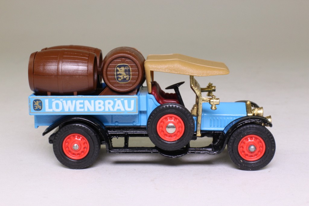 Models of Yesteryear Y-26/1; 1918 Crossley Delivery Truck